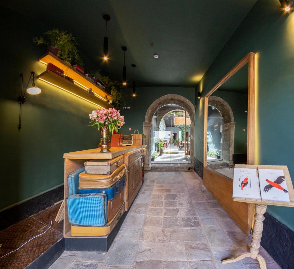 Auberge de jeunesse Casa Tunki à Cusco Extérieur photo