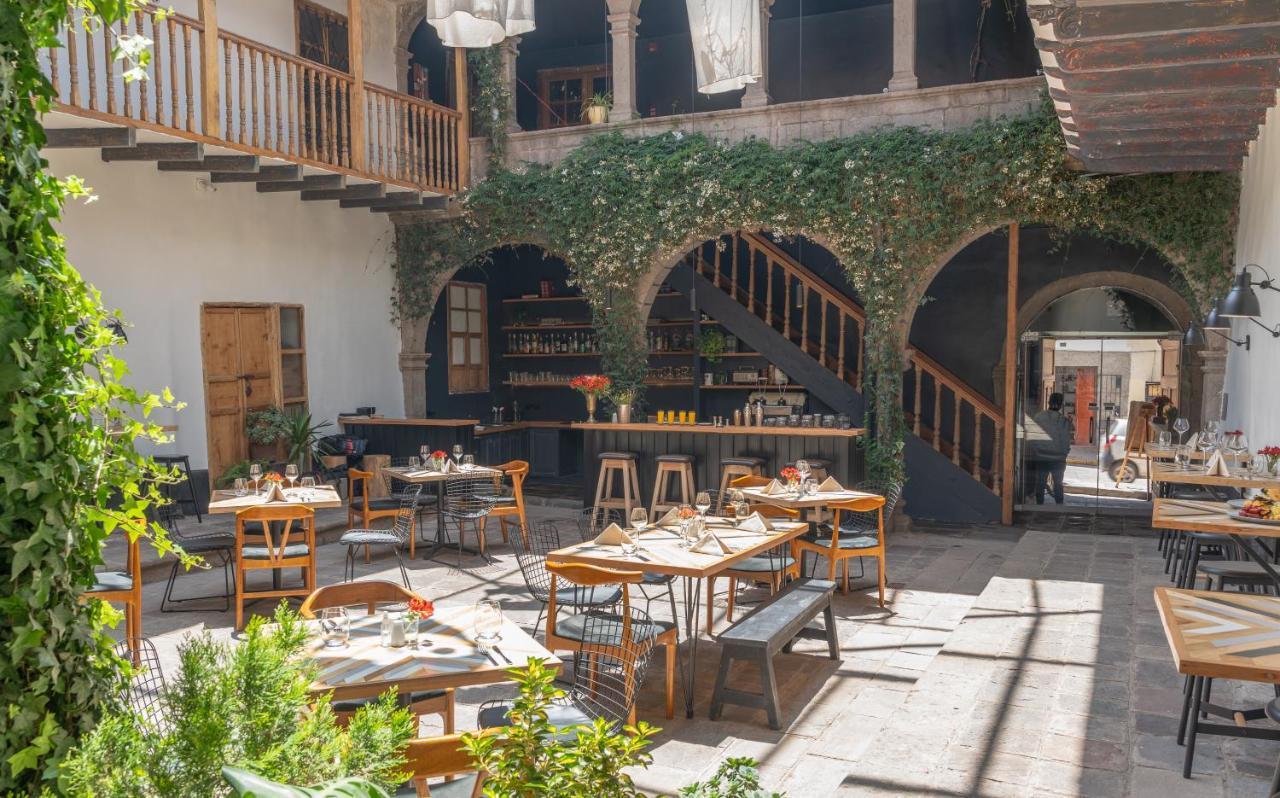 Auberge de jeunesse Casa Tunki à Cusco Extérieur photo