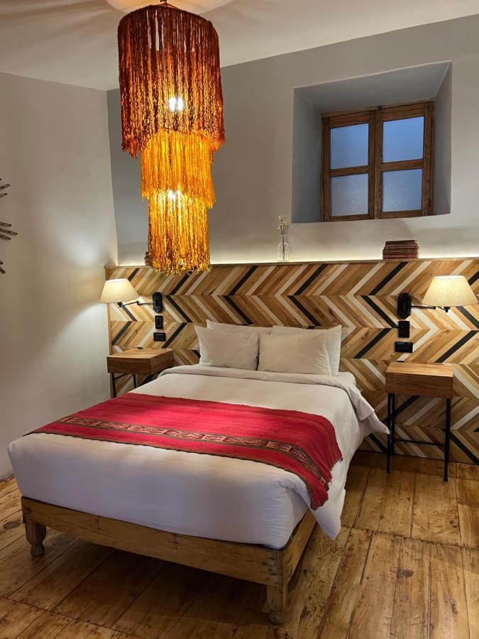 Auberge de jeunesse Casa Tunki à Cusco Extérieur photo