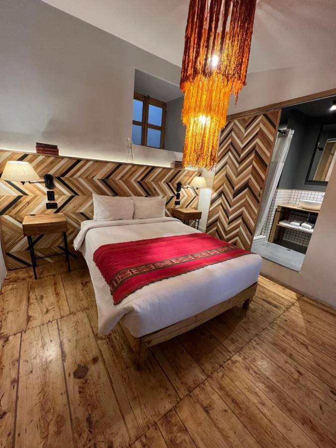 Auberge de jeunesse Casa Tunki à Cusco Extérieur photo