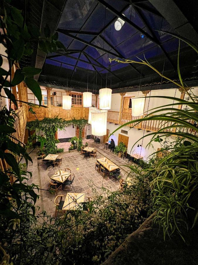 Auberge de jeunesse Casa Tunki à Cusco Extérieur photo
